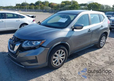 2018 Nissan Rogue S from USA, damaged, VIN KNMAT2MT5JP557166